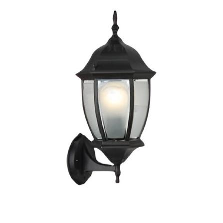 BRIGHT OBJECTIVES WALL OUTDOOR 8818/W 435MM E27 BLACK