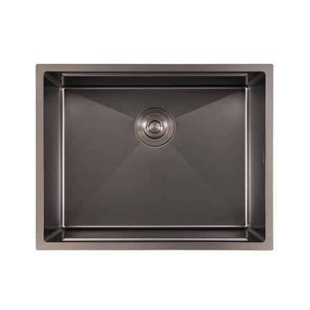 LIVINOX BUILT IN NANO LAVA SINK LWS-6047VB 1BOWL STAINLESS STEEL 304 60CM GUN METAL