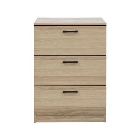 CHEST OF 3 DRAWERS FURDINI AMORE WHITE OAK [EXCLUSIVE FROM HOMEPRO THAILAND]