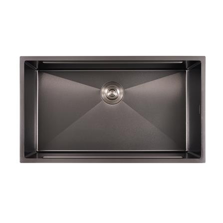 LIVINOX BUILT IN NANO LAVA SINK LWS-8247VB 1BOWL STAINLESS STEEL 304 82CM GUN METAL