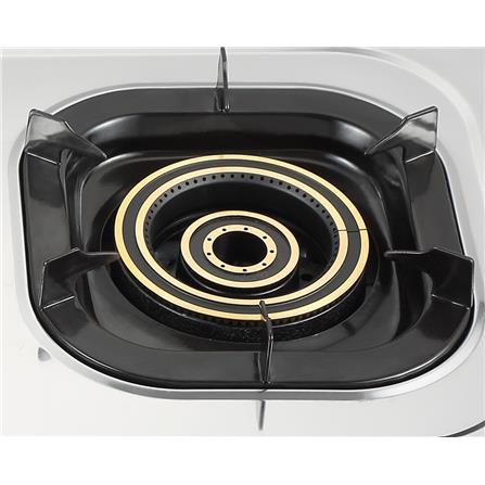 LIVINOX STAINLESS STEEL GAS STOVE LGS-886SSG 2BURNER 5.6KW