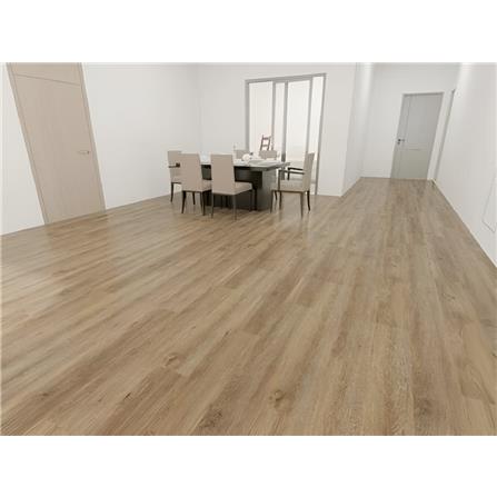 ENOCH SPC FLOORING 120X18X0.5CM YN801 DARK BROWN