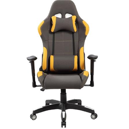 OFFICE GAMING CHAIR 7001H BLACK/YELLOW