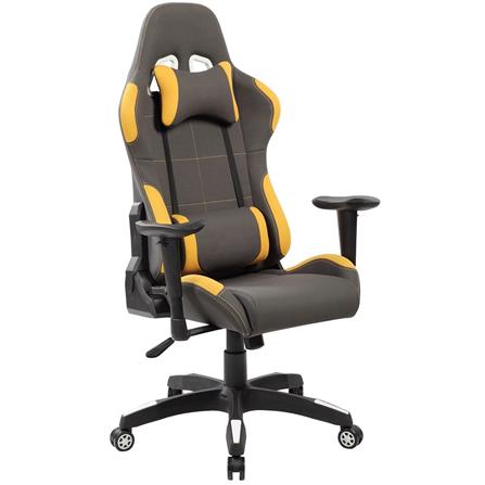 OFFICE GAMING CHAIR 7001H BLACK/YELLOW