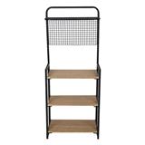 SHELVING UNIT FURDINI RUPERT DARK OAK [EXCLUSIVE FROM HOMEPRO THAILAND]