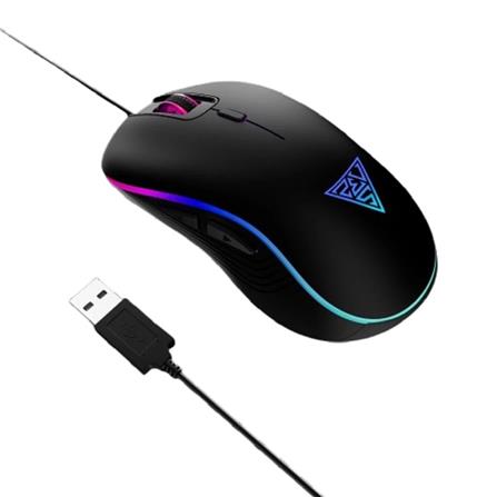GAMDIAS MULTICOLOR OPTICAL GAMING MOUSE AURA GS3