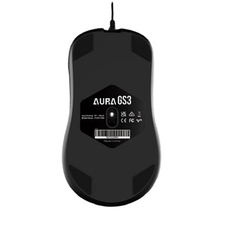 GAMDIAS MULTICOLOR OPTICAL GAMING MOUSE AURA GS3