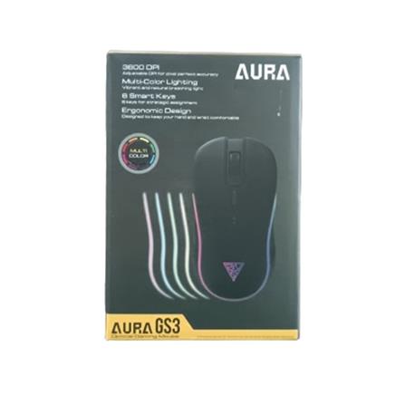GAMDIAS MULTICOLOR OPTICAL GAMING MOUSE AURA GS3