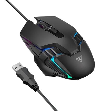 GAMDIAS MULTICOLOR OPTICAL GAMING MOUSE AURA GS4
