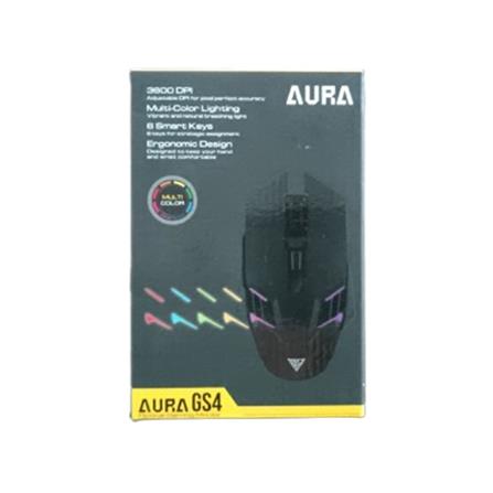 GAMDIAS MULTICOLOR OPTICAL GAMING MOUSE AURA GS4