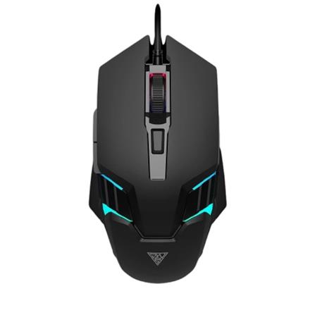 GAMDIAS MULTICOLOR OPTICAL GAMING MOUSE AURA GS4