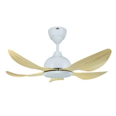 DEKA CEILING FAN GENO 38 LIGHT WALNUT 5B 38"