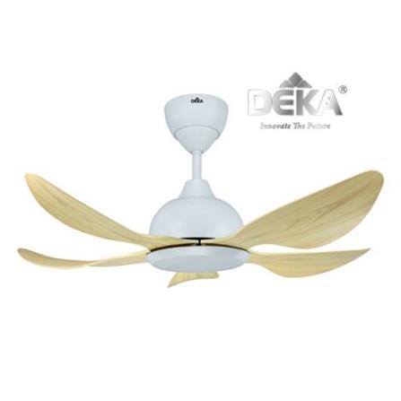 DEKA CEILING FAN GENO 38 LIGHT WALNUT 5B 38"