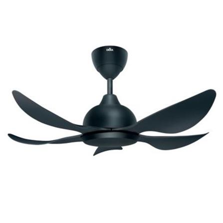 DEKA CEILING FAN GENO 38 MATTE BLACK 5B 38"