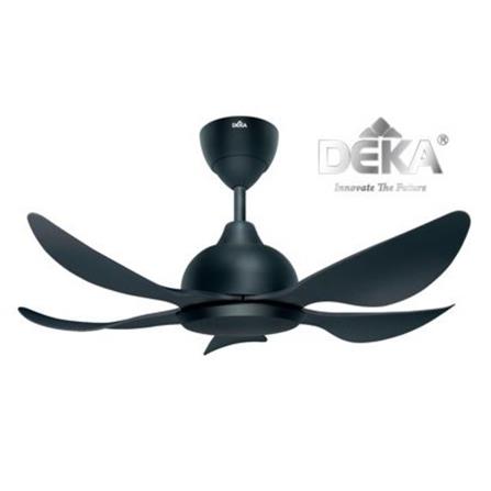 DEKA CEILING FAN GENO 38 MATTE BLACK 5B 38"
