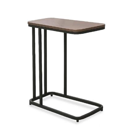 SIDE TABLE L EDWD4818 WALNUT