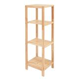 4-TIER SHELVING UNIT FURDINI TYNIE NATURAL WOOD [EXCLUSIVE FROM HOMEPRO THAILAND]