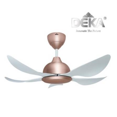 DEKA CEILING FAN GENO 5B ROSE GOLD 38"