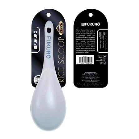 FUKURO PREMIUM BAMBOO FIBRE RICE SCOOP HH 0416