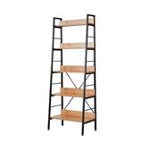 5-TIER SHELVING UNIT FURDINI LADDER AD-LD5T BROWN/BLACK [EXCLUSIVE FROM HOMEPRO THAILAND]
