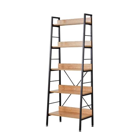 5-TIER SHELVING UNIT FURDINI LADDER AD-LD5T BROWN/BLACK [EXCLUSIVE FROM HOMEPRO THAILAND]