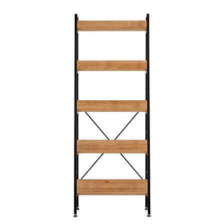 5-TIER SHELVING UNIT FURDINI LADDER AD-LD5T BROWN/BLACK [EXCLUSIVE FROM HOMEPRO THAILAND]