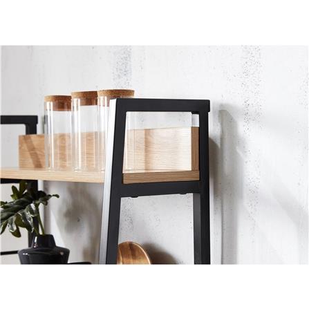 5-TIER SHELVING UNIT FURDINI LADDER AD-LD5T BROWN/BLACK [EXCLUSIVE FROM HOMEPRO THAILAND]