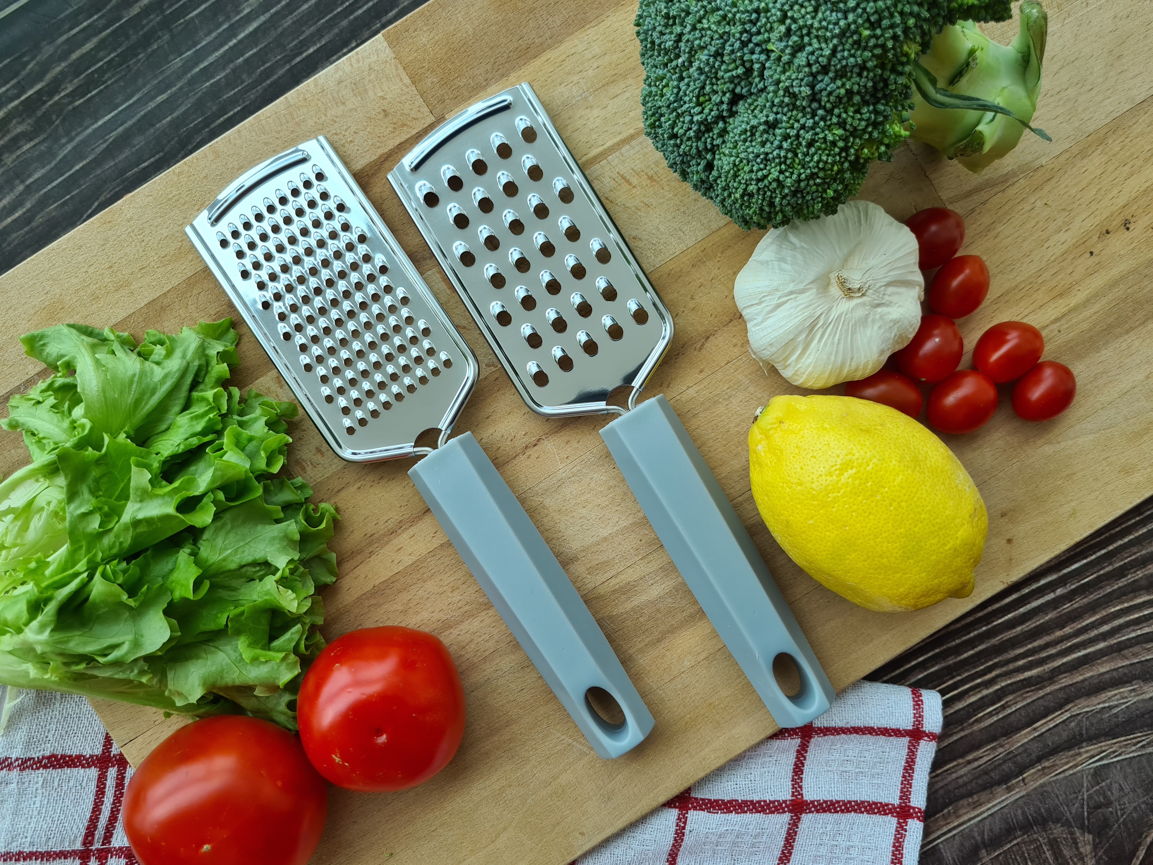 FUKURO STAINLESS STEEL COARSE SHREDDER HH 0371