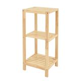 3-TIER SHELVING UNIT FURDINI TYNIE NATURAL WOOD [EXCLUSIVE FROM HOMEPRO THAILAND]