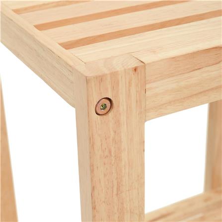 3-TIER SHELVING UNIT FURDINI TYNIE NATURAL WOOD [EXCLUSIVE FROM HOMEPRO THAILAND]