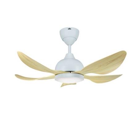 DEKA CEILING FAN GENO 38 LED LIGHT WALNUT 5B 38"