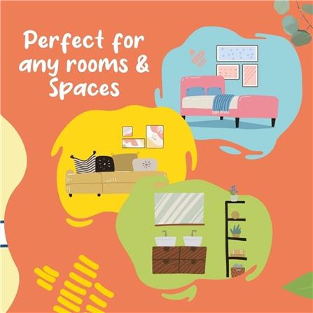 GLADE SCENTED GEL ESSENCES ELITE TWIN PACK 180G CRISP GREEN APPLE & PEACH