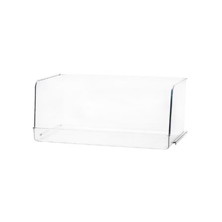 STORAGE BOX BREIS S 24X12.5X10.3CM CLEAR