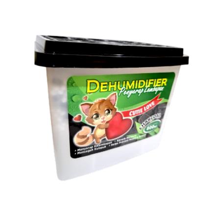 CUTIE LOVE DEHUMIDIFIER 800ML CHARCOAL