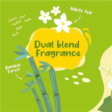 GLADE SCENTED GEL ESSENCES ELITE TWIN PACK 180G BAMBOO FOREST & WHITE TEA