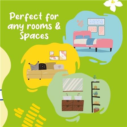 GLADE SCENTED GEL ESSENCES ELITE TWIN PACK 180G BAMBOO FOREST & WHITE TEA