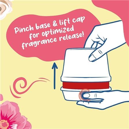 GLADE SCENTED GEL ESSENCES ELITE TWIN PACK 180G WHITE ROSES & PEONY