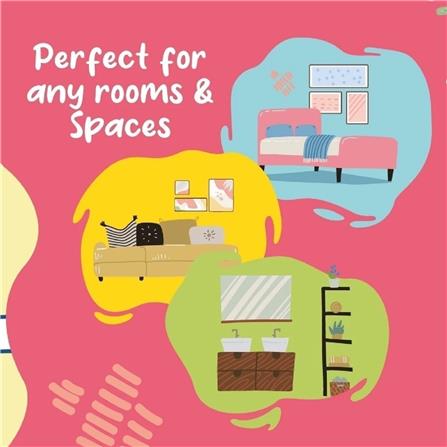 GLADE SCENTED GEL ESSENCES ELITE TWIN PACK 180G WHITE ROSES & PEONY