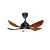 DEKA CEILING FAN GENO 38 LED OAK 5B 38"