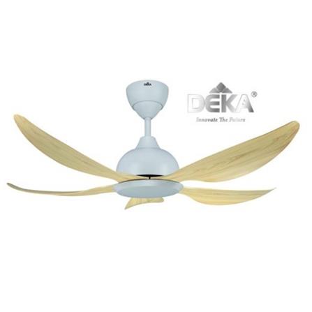 DEKA CEILING FAN GENO 46 LIGHT WALNUT 5B 46"