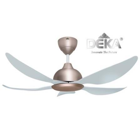 DEKA CEILING FAN GENO 54 ROSE GOLD 5B 54"