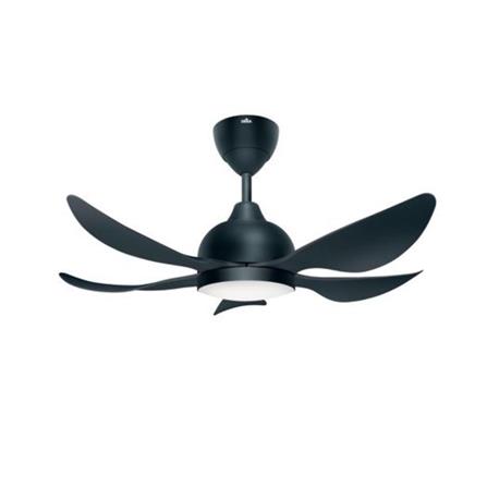 DEKA CEILING FAN GENO 38 LED MATTE BLACK 5B 38"