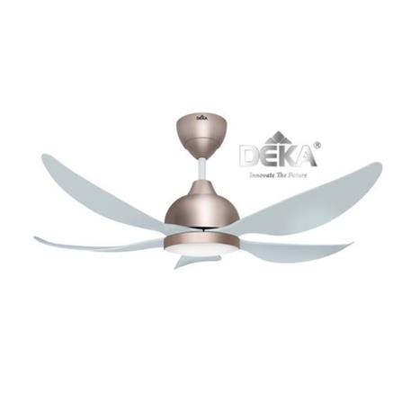 DEKA CEILING FAN GENO 46 LED ROSE GOLD 5B 46"
