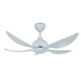 DEKA CEILING FAN GENO 46 MATTE WHITE 5B 46"