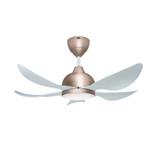 DEKA CEILING FAN GENO 38 LED ROSE GOLD 5B 38"