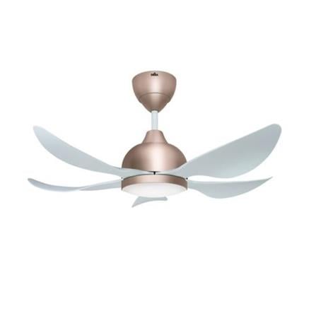 DEKA CEILING FAN GENO 38 LED ROSE GOLD 5B 38"