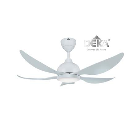 DEKA CEILING FAN GENO 46 LED MATTE WHITE 5B 46"