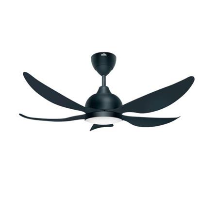 DEKA CEILING FAN GENO 46 LED MATTE BLACK 5B 46"