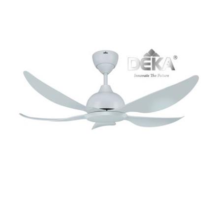 DEKA CEILING FAN GENO 54 MATTE WHITE 5B 54"