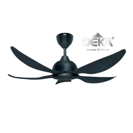 DEKA CEILING FAN GENO 54 MATTE BLACK 5B 54"